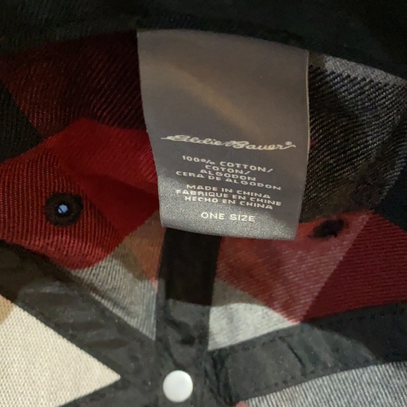 EDDIE BAUER ADJUSTABLE HAT - Picture 4 of 4